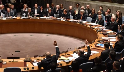 ABD, Filistin’in BM tam üyeliği talebini veto etti