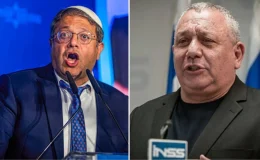 İsrail’de 2 isim kabine toplantısında Gazze için birbirine girdi