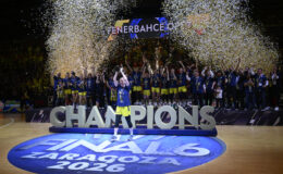 Avrupa şampiyonu Fenerbahçe Opet