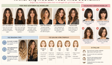 Hangi Saç Modeli Yüzü İnce Gösterir?