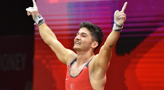 Muhammed Furkan Özbek, Avrupa şampiyonu!