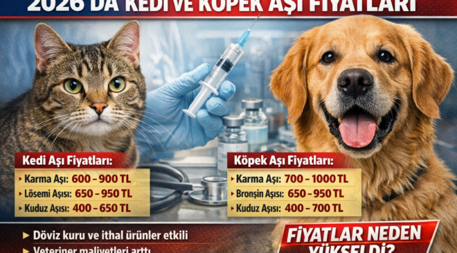 2026 Yılında Kedi ve Köpek Aşı Fiyatları: Güncel Durum, Etkileyen Faktörler ve Detaylı Rehber