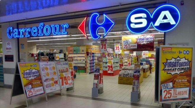 A101, CarrefourSA’yı satın alıyor