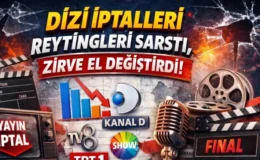 Dizi İptalleri Reytingleri Sarstı, Zirve El Değiştirdi