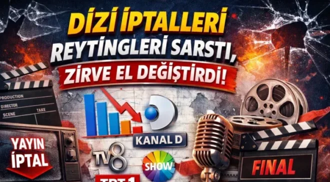 Dizi İptalleri Reytingleri Sarstı, Zirve El Değiştirdi