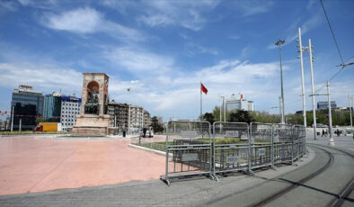 1 Mayıs’ta Taksim Yasağı! İstanbul’da Kutlamalara Sıkı Güvenlik Önlemleri