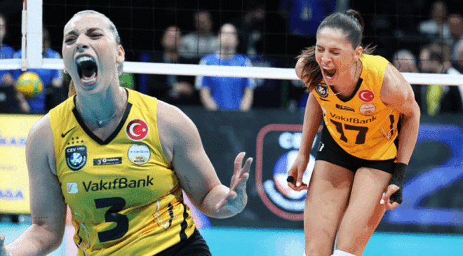 VakıfBank inanılmaz dönüşle Şampiyonlar Ligi’nde finalde!