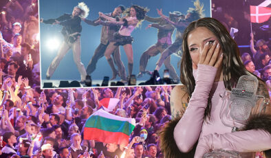 Eurovision’u Bulgaristan kazandı