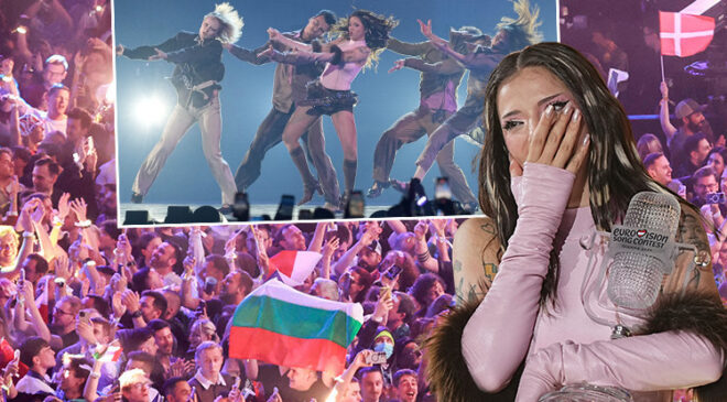 Eurovision’u Bulgaristan kazandı
