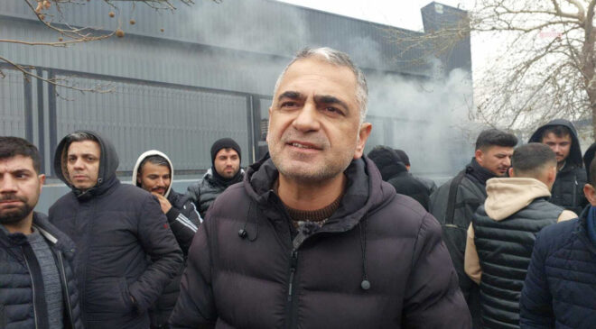 Mehmet Türkmen beraat etti