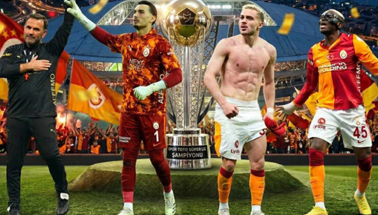 Şampiyon Galatasaray