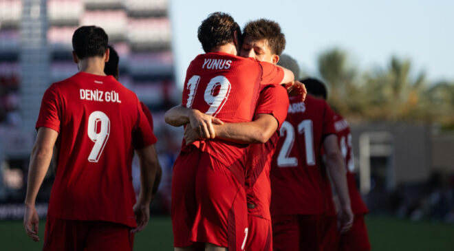 Milli Takım, geriye düştüğü maçta Venezuela’yı geçti: 2-1