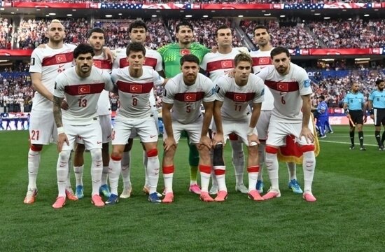 A Milli Takım’dan Dünya Kupası’na galibiyetle veda