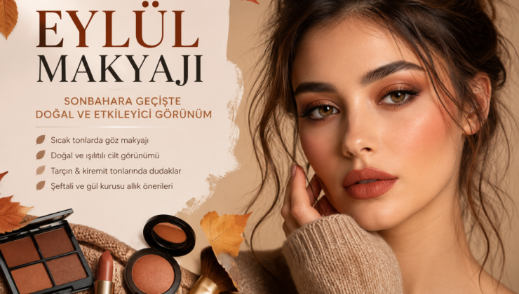 Eylül Makyajı: Sonbahara Geçişte Doğal ve Etkileyici Makyaj Önerileri
