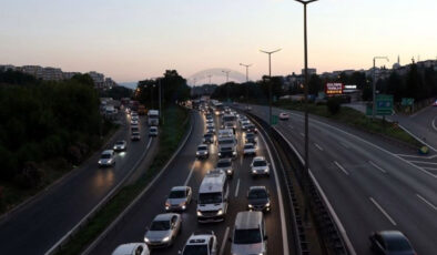 Anadolu Otoyolu’nun bir bölümü trafiğe kapatılacak