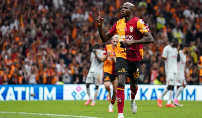 Galatasaray geriden gelip Göztepe’yi devirdi