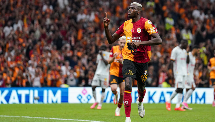 Galatasaray geriden gelip Göztepe’yi devirdi