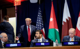 Trump: Erdoğan çetin biri, onunla uğraşmayın