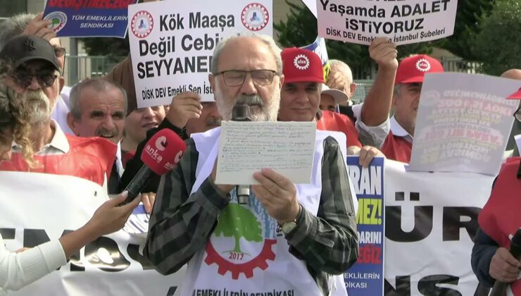 Emekliler Çağlayan’dan seyyanen zam çağrısı yaptı: “Emekliyi yoksulluğa mahkum etmeyin”