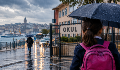 İstanbul’da Okullar Tatil Edildi! Valilikten 15 Ekim İçin Son Dakika Açıklaması
