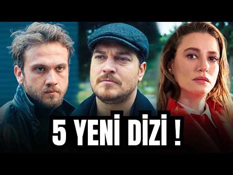 Yeni Başlayacak Diziler Gündemde! Deli Divane, Yörük Kızı, Kaderin Cilvesi, İyilik Öğretmeni ve Eşref Tek Merak Uyandırıyor