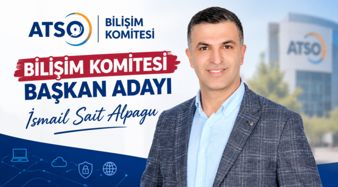 ATSO Bilişim Komitesi Başkan adayı İsmail Sait Alpagu: “Genç yazılımcılar Antalya’da kalmalı”