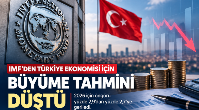 IMF Türkiye’nin Büyüme Tahminini Düşürdü: 2026 Ekonomisinde Son Durum