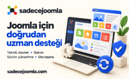 SadeceJoomla, Joomla sitelerine teknik destek ve geliştirme hizmetleri sunuyor