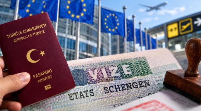 Türklere En Çok Vize Reddi Veren Ülkeler Belli Oldu: Schengen Başvurularında Dikkat Çeken Tablo